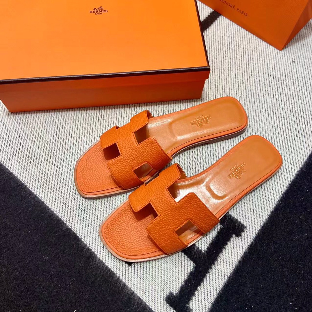 에르메스 올수공 오란 슬리퍼 샌들 토고 29